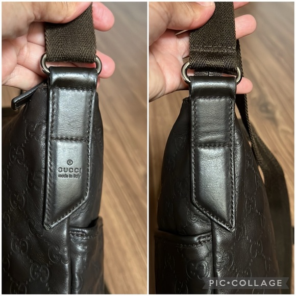 A 241 - π―% authentic Gucci crossbody bag - Picture 9 of 15